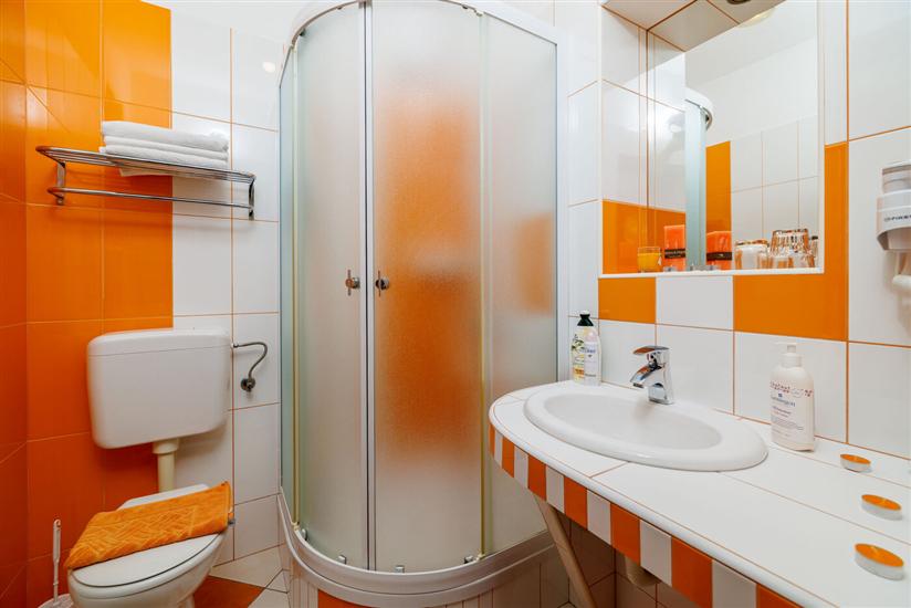 Apartment A2, for 3 persons