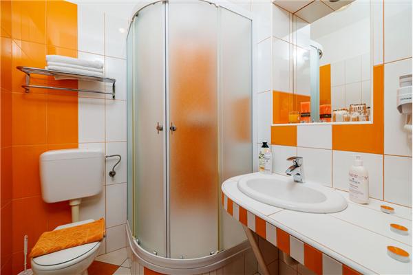 Apartment A2, for 3 persons