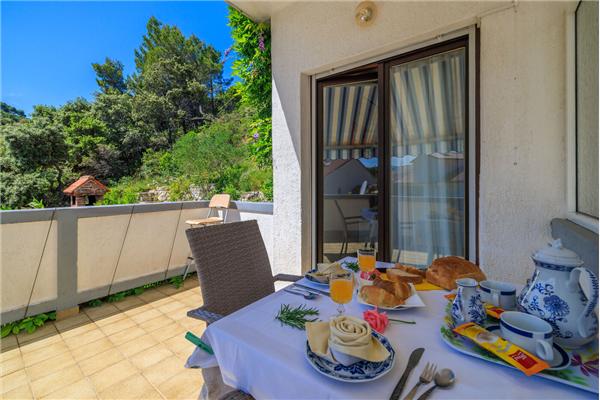 Apartment A2, for 3 persons