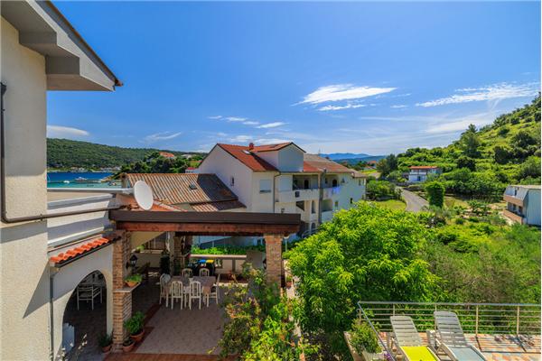 Apartment A2, for 3 persons