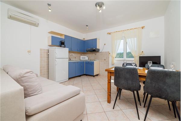 Apartment A1, for 4 persons