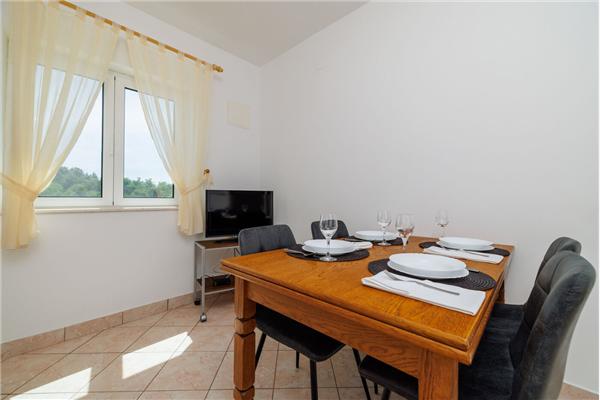 Apartment A1, for 4 persons