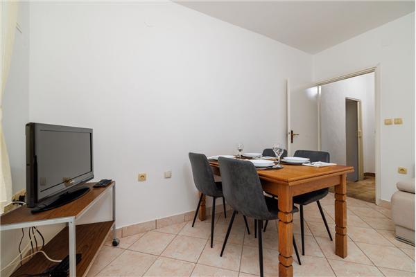 Apartment A1, for 4 persons