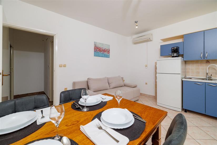 Apartment A1, for 4 persons
