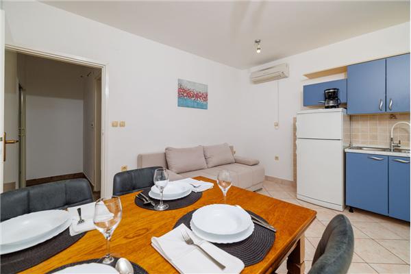 Apartment A1, for 4 persons
