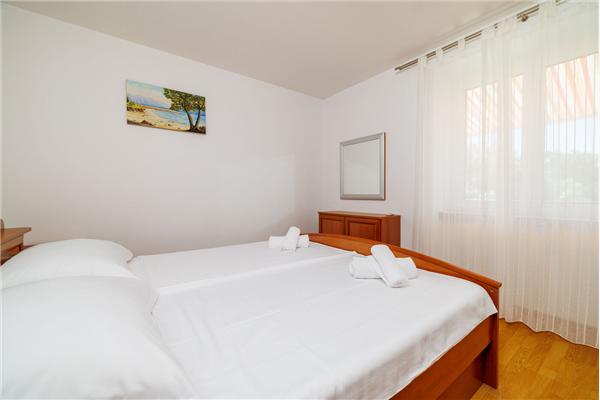 Apartment A1, for 4 persons