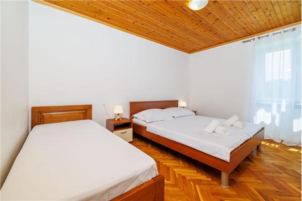Apartment A1, for 4 persons