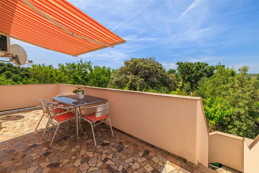 Apartment A1, for 4 persons