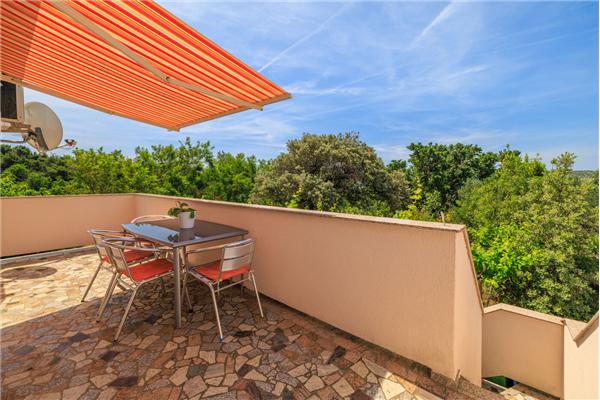 Apartment A1, for 4 persons