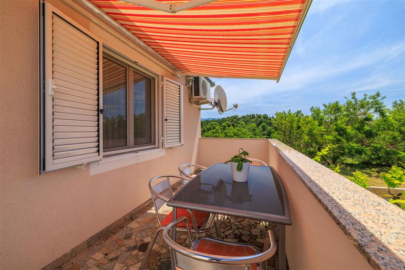 Apartment A1, for 4 persons