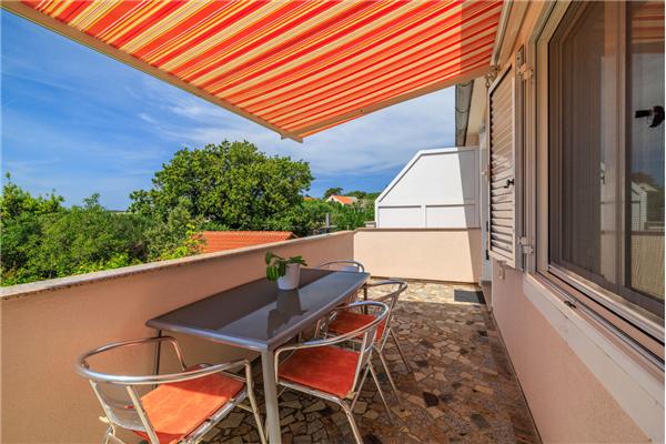 Apartment A1, for 4 persons