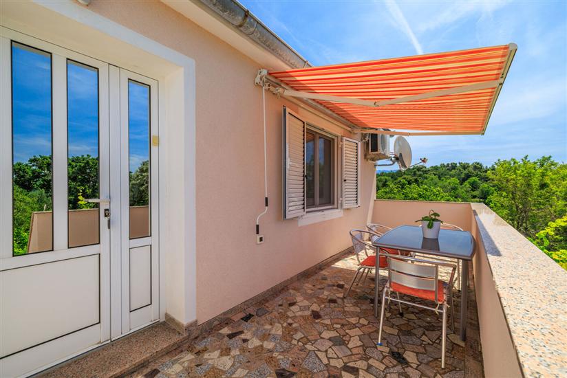 Apartment A1, for 4 persons