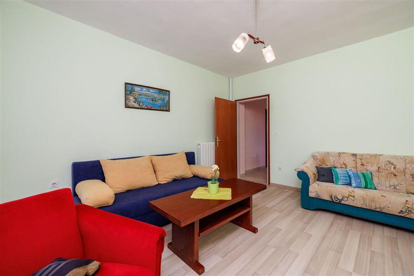 Apartment A1, for 2 persons