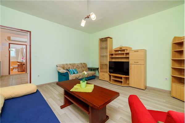 Apartment A1, for 2 persons