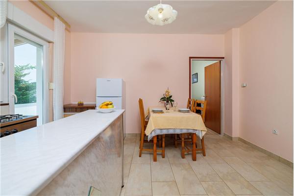 Apartment A1, for 2 persons