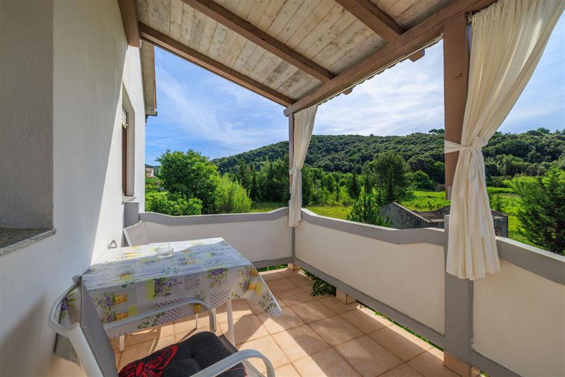 Apartment A1, for 2 persons