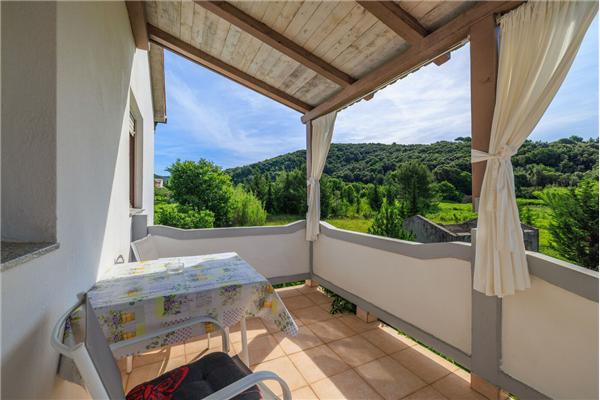 Apartment A1, for 2 persons