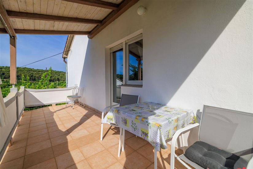 Apartment A1, for 2 persons