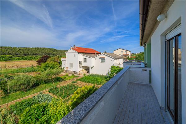 Apartment A1, for 2 persons