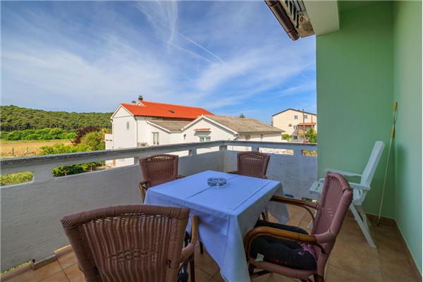 Apartment A2, for 2 persons