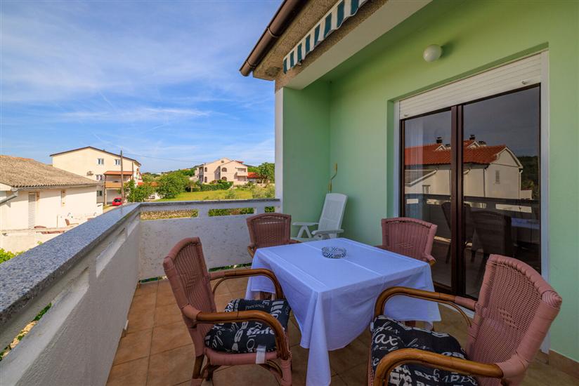 Apartment A2, for 2 persons