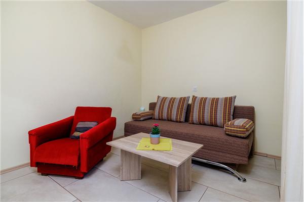 Apartment A2, for 2 persons
