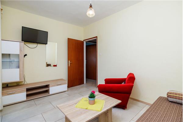 Apartment A2, for 2 persons