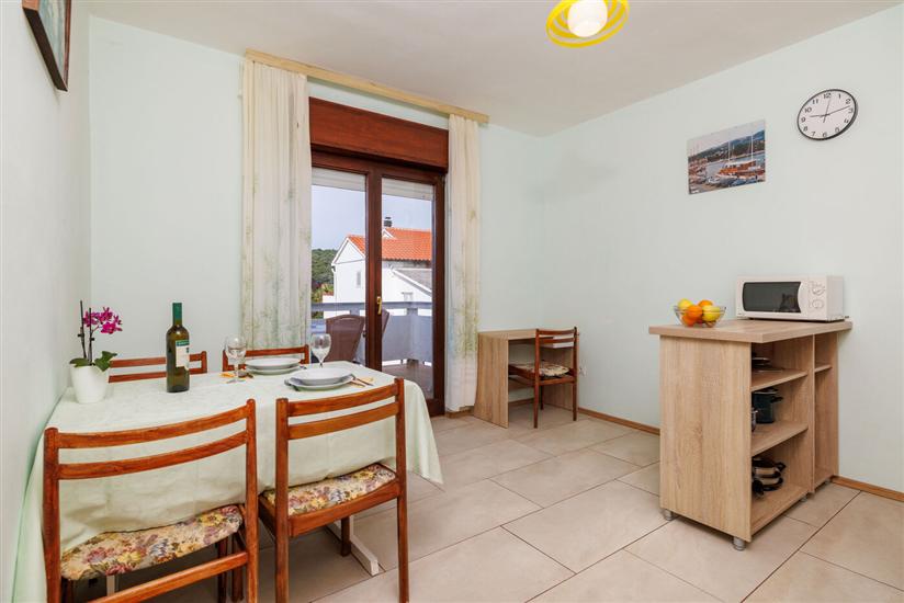 Apartment A2, for 2 persons