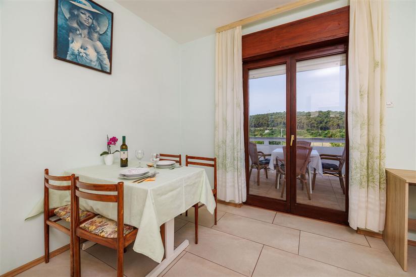 Apartment A2, for 2 persons