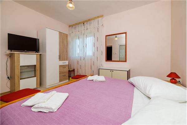 Apartment A2, for 2 persons