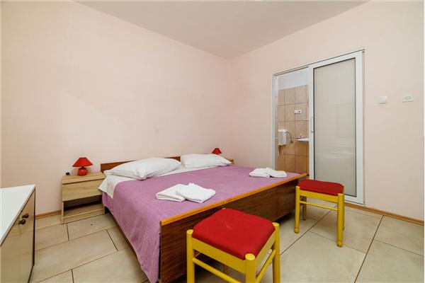 Apartment A2, for 2 persons