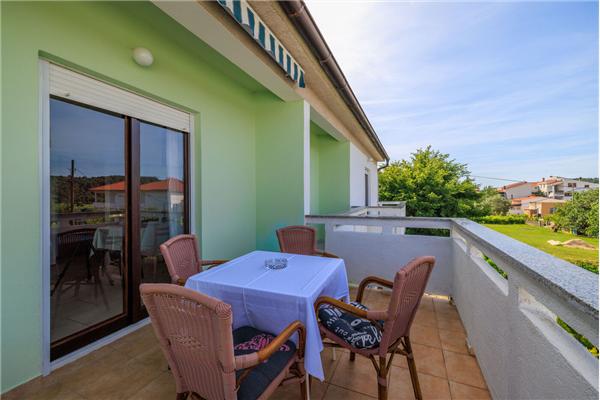 Apartment A2, for 2 persons