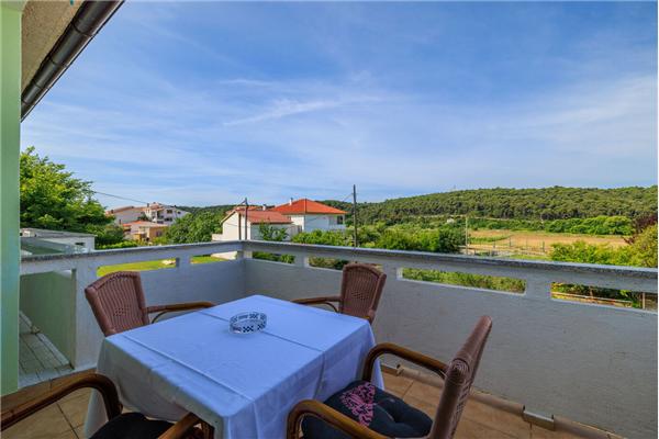 Apartment A2, for 2 persons