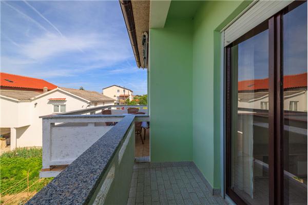 Apartment A2, for 2 persons