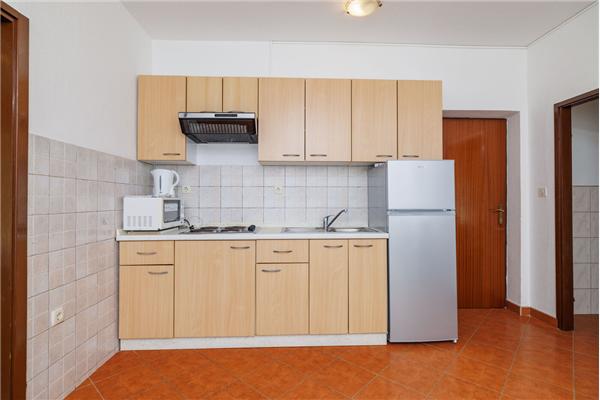 Apartment A1, for 5 persons