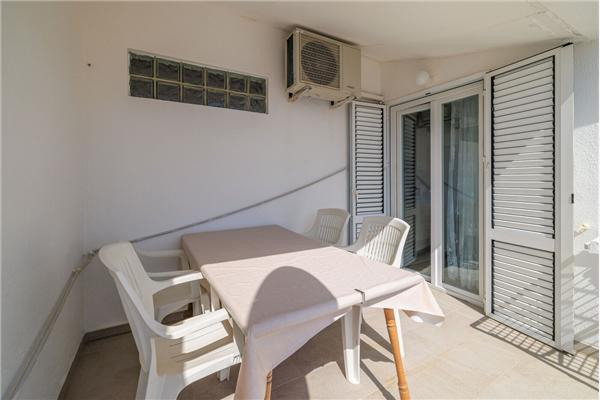 Apartment A4, for 4 persons