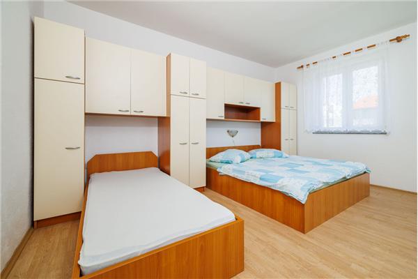 Apartment A5, for 3 persons