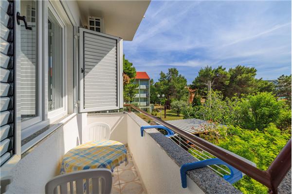 Apartment A5, for 3 persons