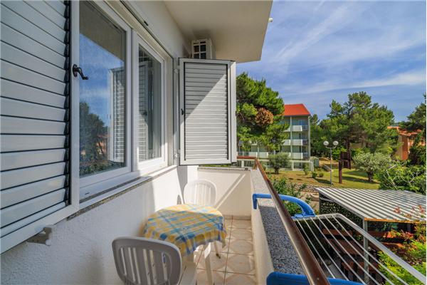 Apartment A5, for 3 persons