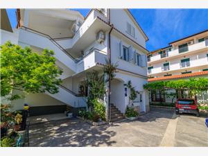 Apartmani Anica J Lopar - otok Rab, Kvadratura 60,00 m2, Zračna udaljenost od mora 250 m, Zračna udaljenost od centra mjesta 300 m