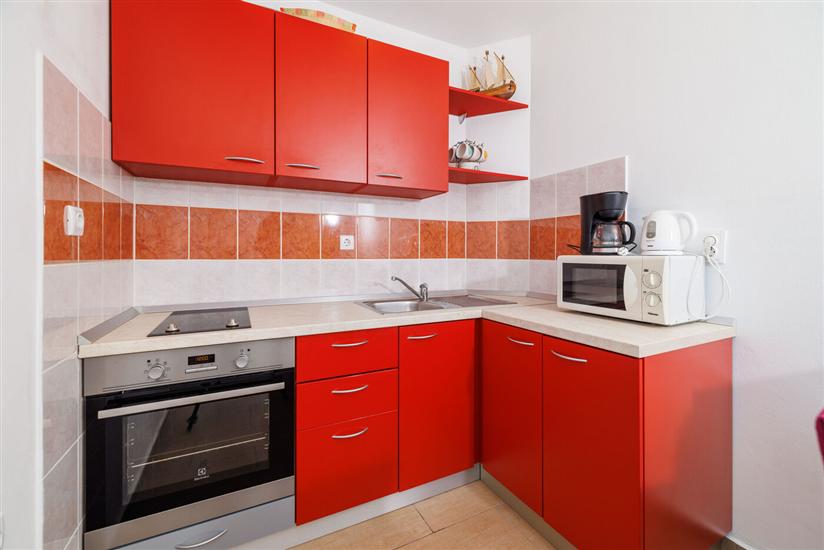 Apartment A2, for 5 persons