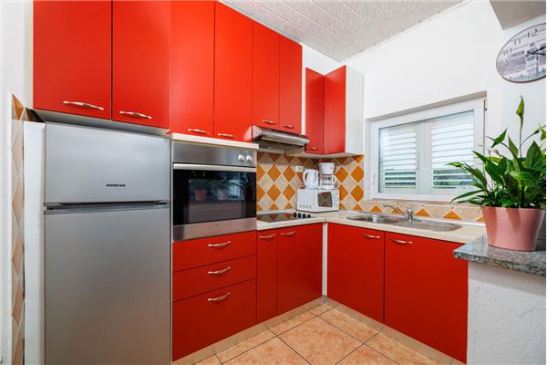 Apartment A4, for 6 persons