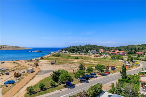 Apartment A4, for 6 persons