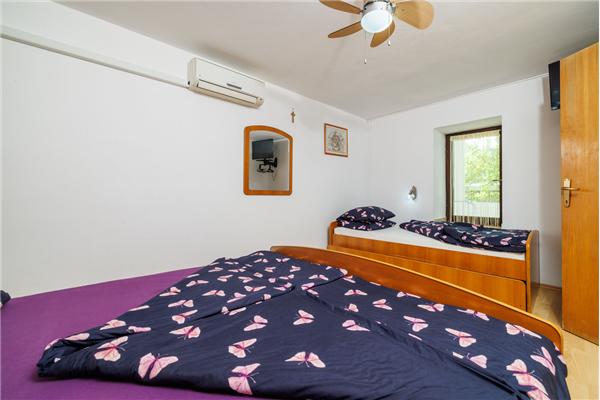 Lägenhet A2, för 4 personer