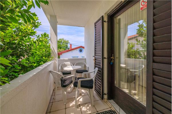 Lägenhet A2, för 4 personer