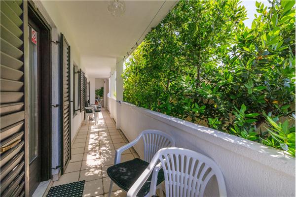 Lägenhet A2, för 4 personer