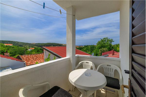 Lägenhet A3, för 4 personer