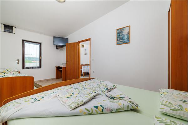 Lägenhet A3, för 4 personer