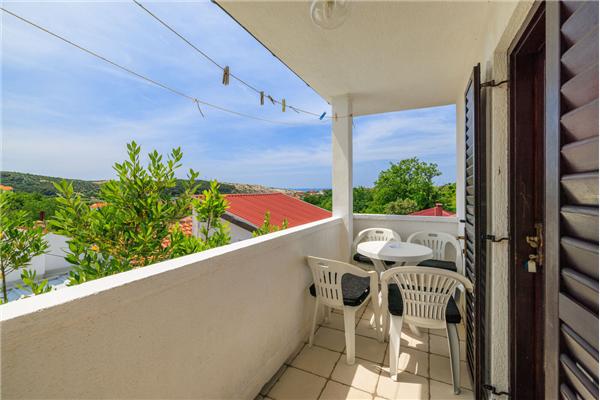 Lägenhet A3, för 4 personer