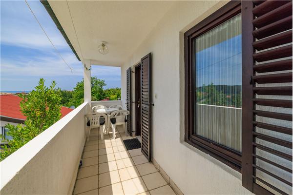 Lägenhet A3, för 4 personer